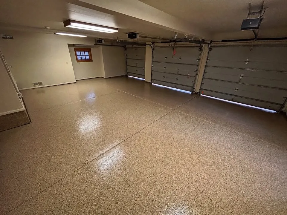 Epoxy floor project 6