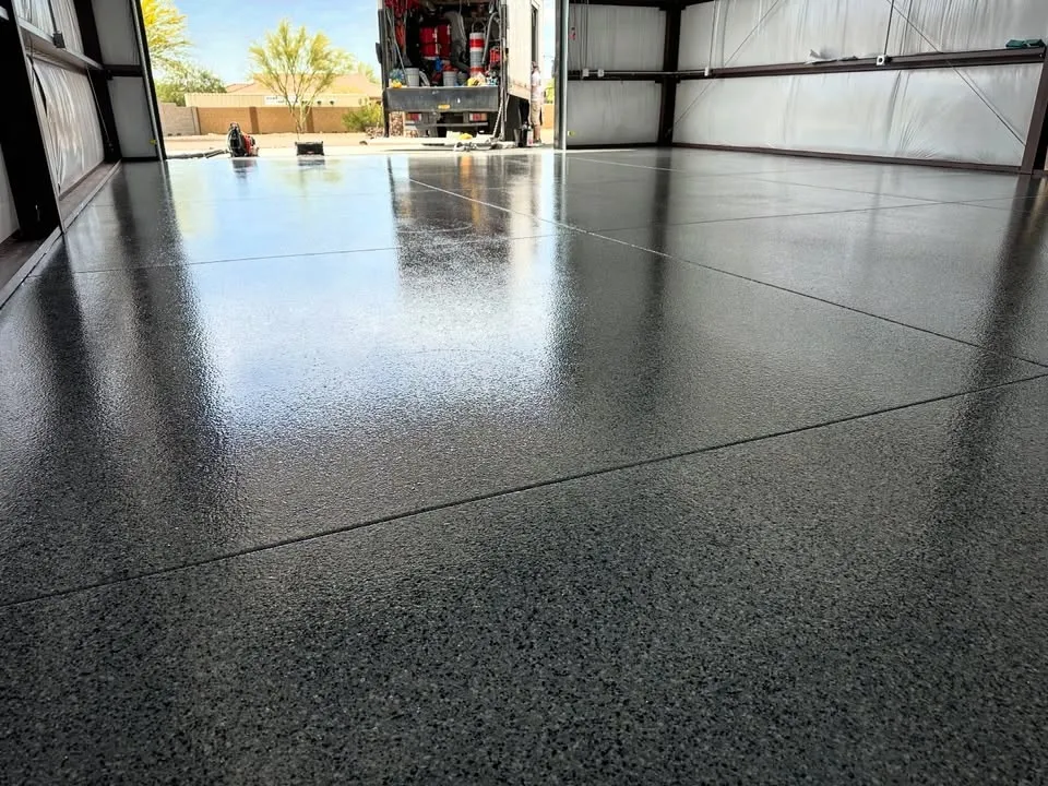 Epoxy floor project 4