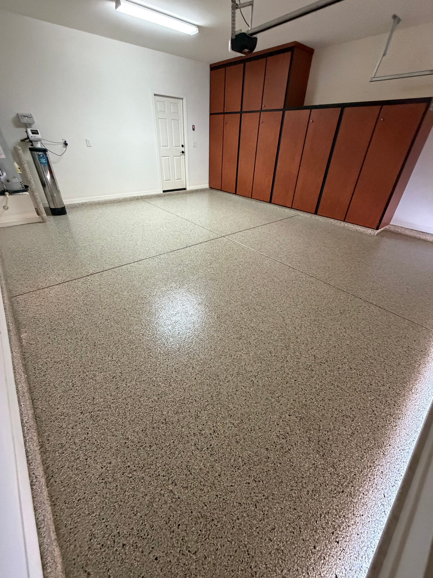 Epoxy floor project 10