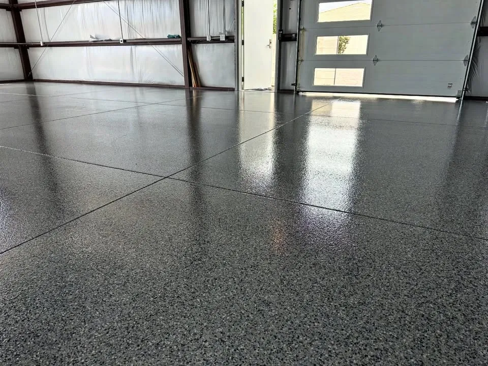 Epoxy floor project 2