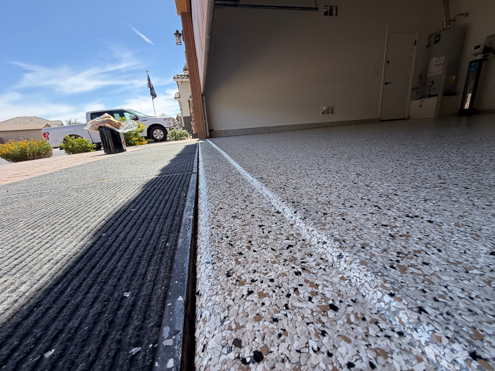 Epoxy floor project 7