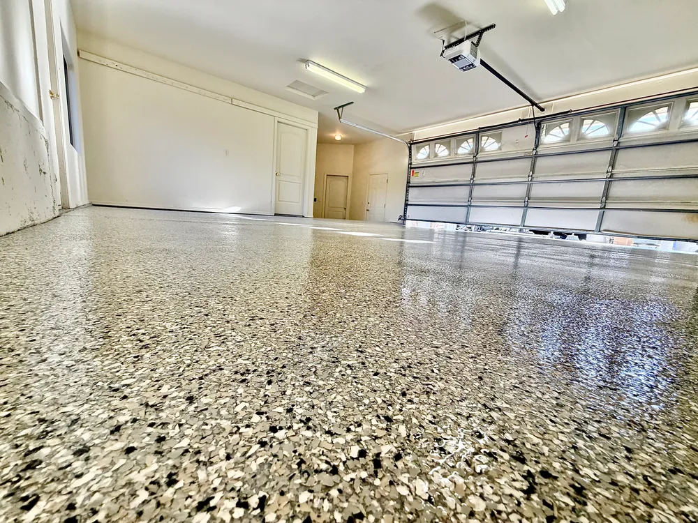 Epoxy floor project 1