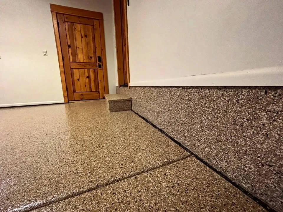 Epoxy floor project 5