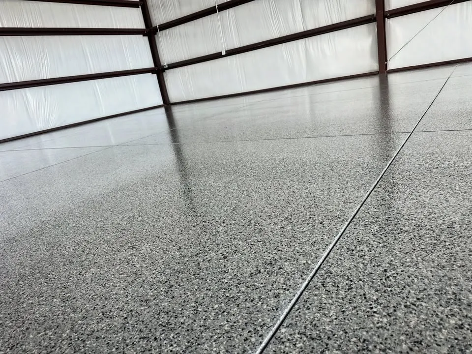 Epoxy floor project 3