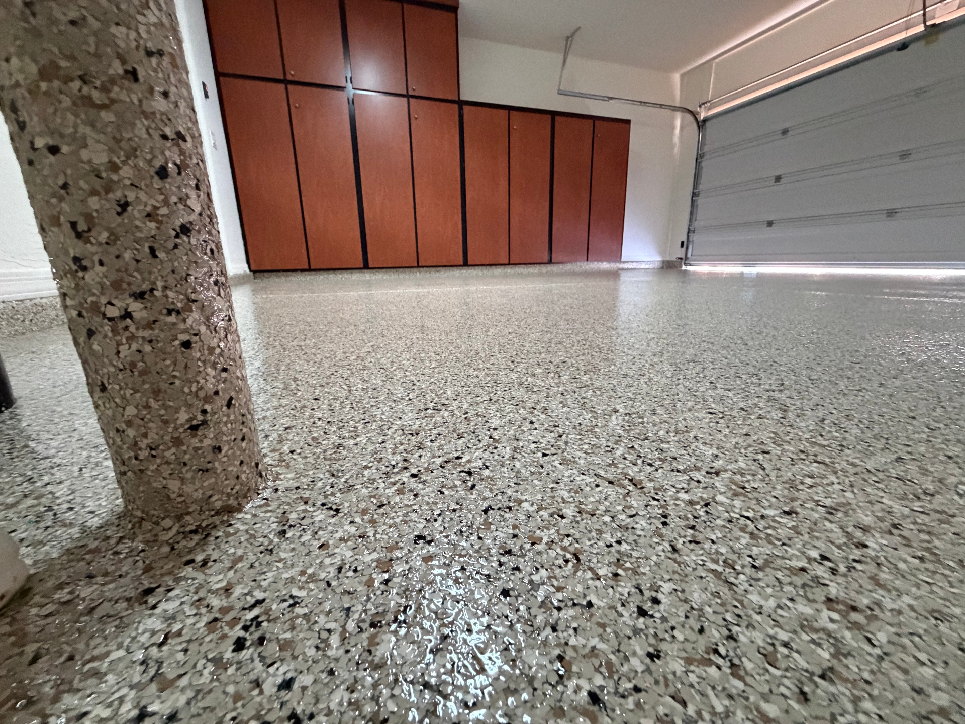 Epoxy floor project 9